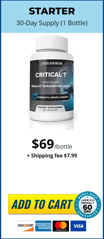 Critical T Buy 1 Bottle